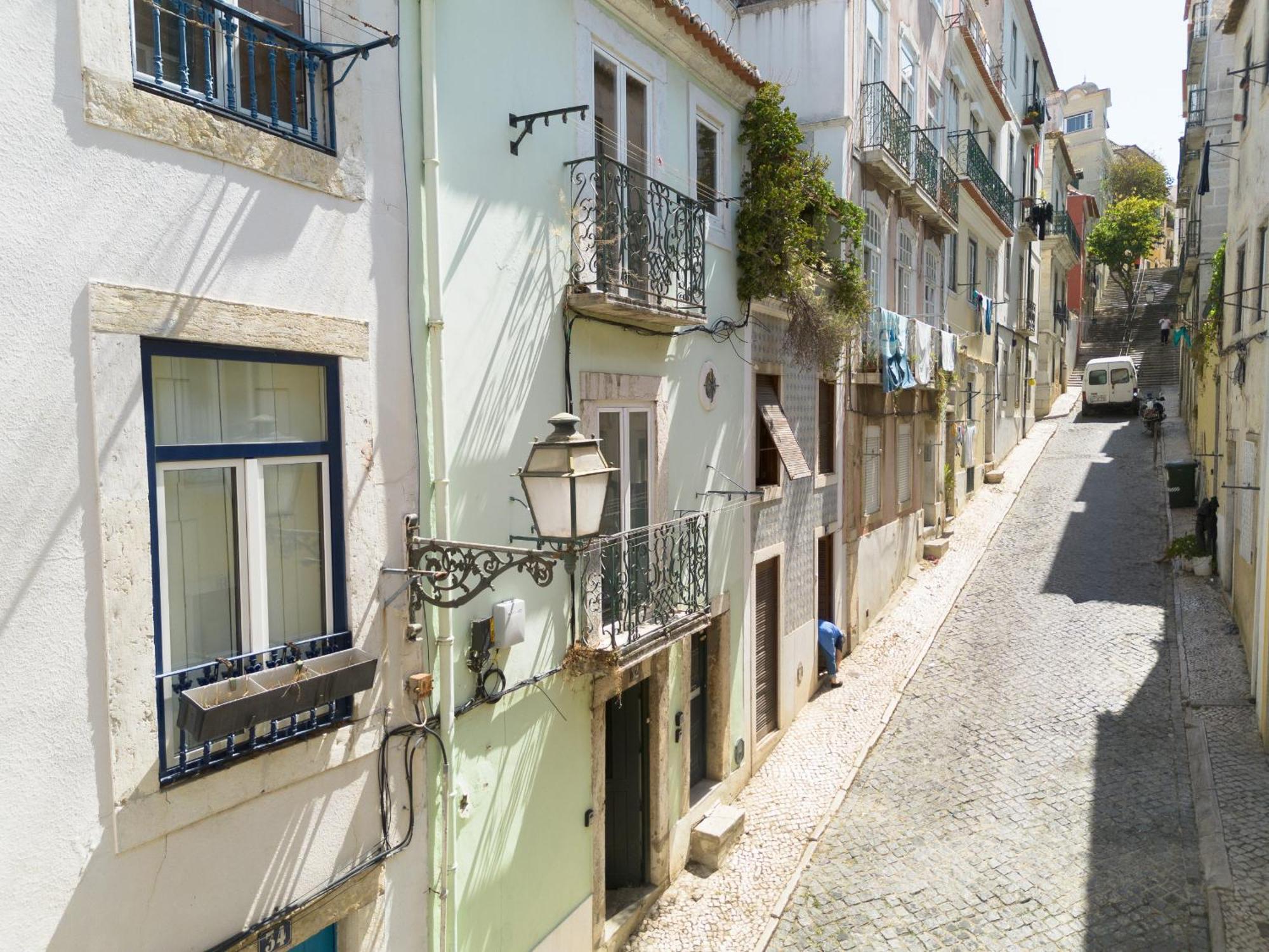 Central Retreat Lisboa Eksteriør bilde