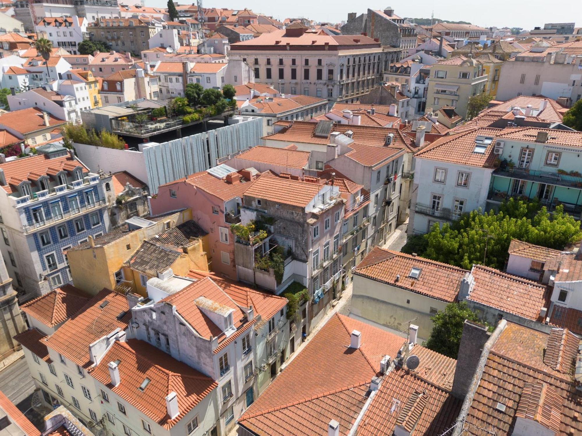 Central Retreat Lisboa Eksteriør bilde