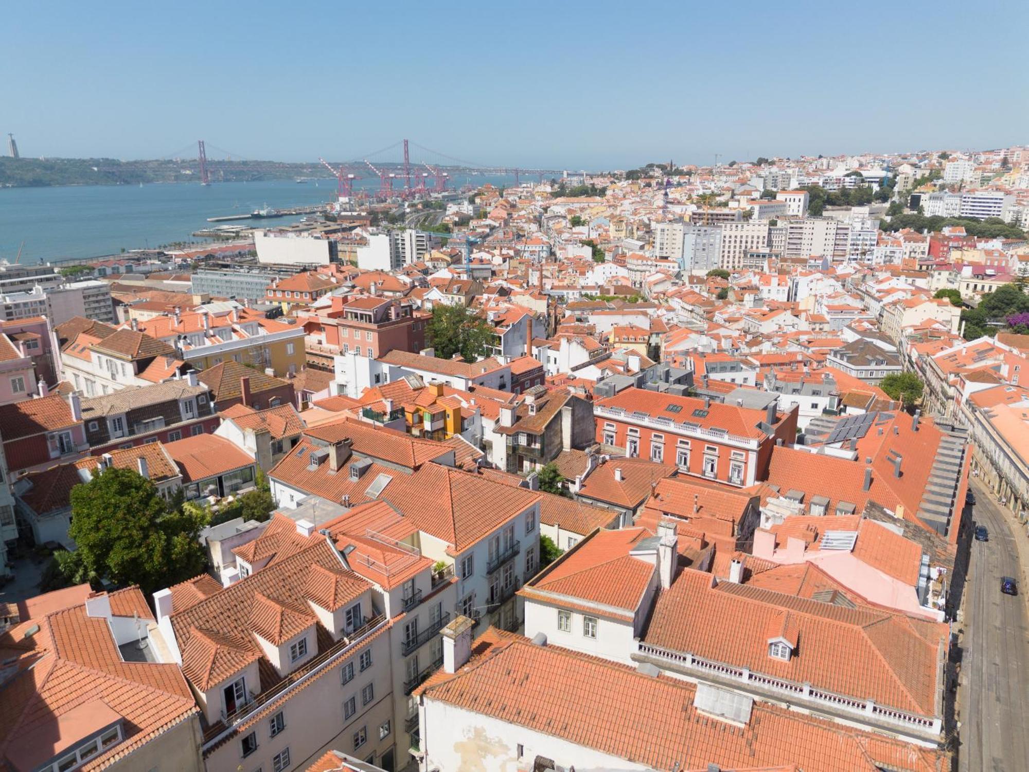 Central Retreat Lisboa Eksteriør bilde