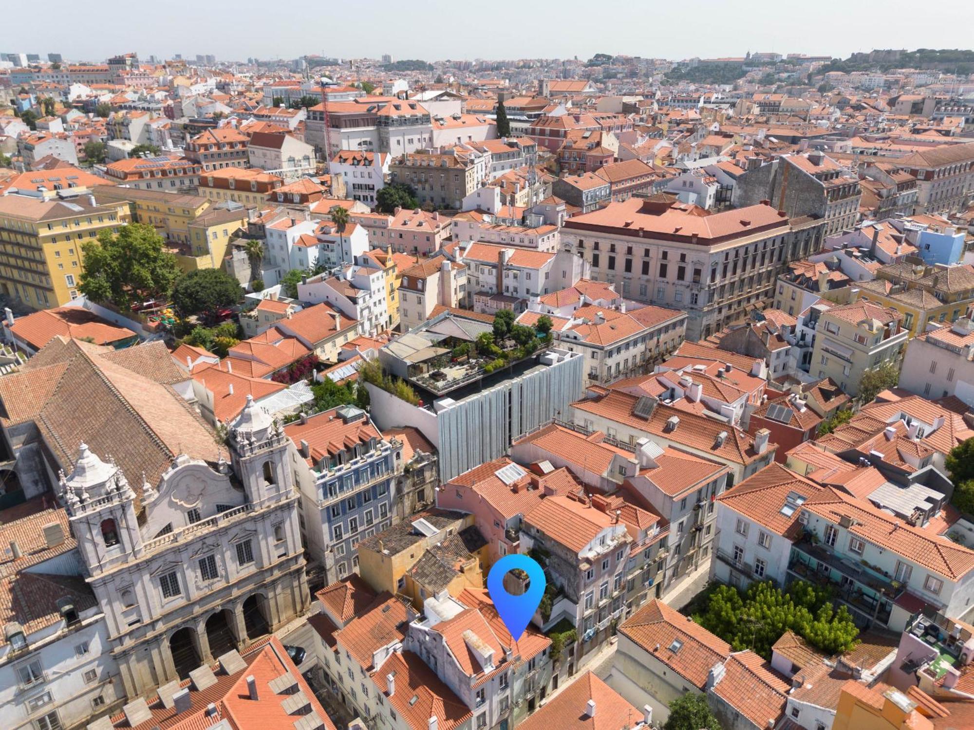 Central Retreat Lisboa Eksteriør bilde