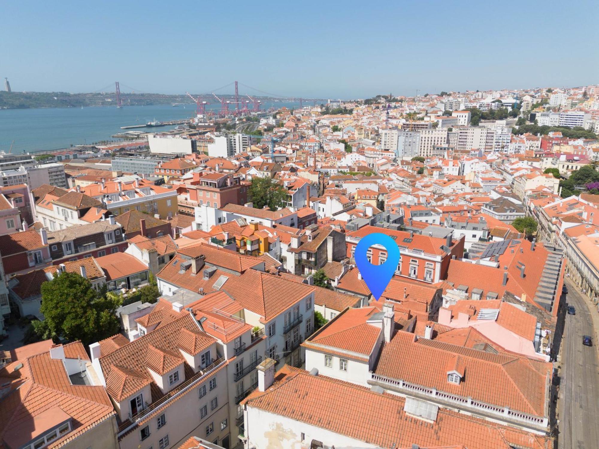 Central Retreat Lisboa Eksteriør bilde